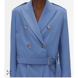 NEW Helmut Lang Cropped Blazer